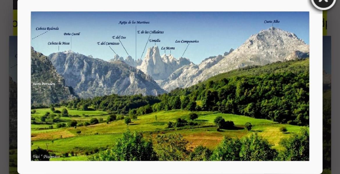 Lapaserina B Arenas De Cabrales Dış mekan fotoğraf